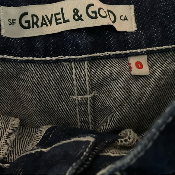 Gravel & Gold Mare Jeans Denim Pants‎ High Rise 0 2 XS - Picture 9 of 9